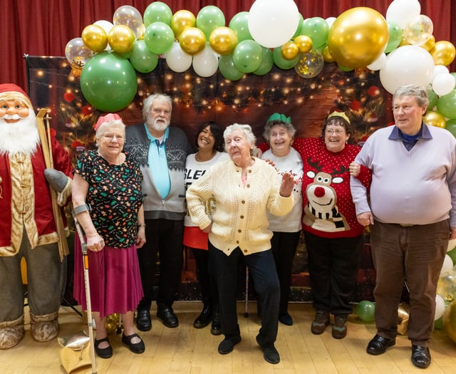 Festive cheer is here for Curo residents