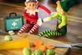 "Look after your elf this Christmas" say St John Ambulance Service