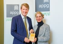 Liberal Democrat MP wera hobhouse awarded environmental champion of the year