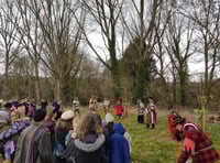 Frome's annual wassail returns with added town crier auditions