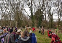 Frome's annual wassail returns with added town crier auditions