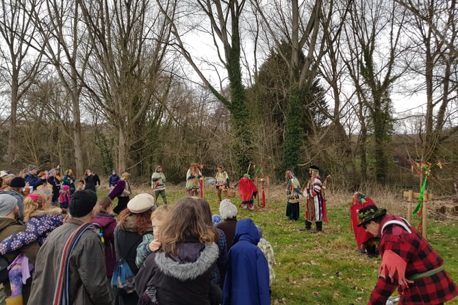 Frome Wassail