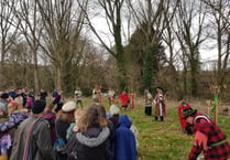 Frome's annual wassail returns with added town crier auditions