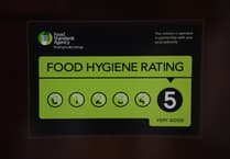 North Somerset takeaway handed new food hygiene rating
