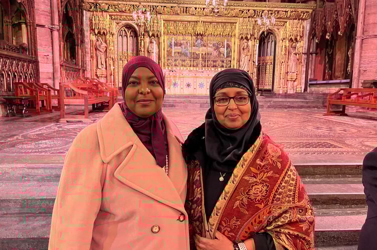 Katra Aideed and Amal Aden Sirona care & health
