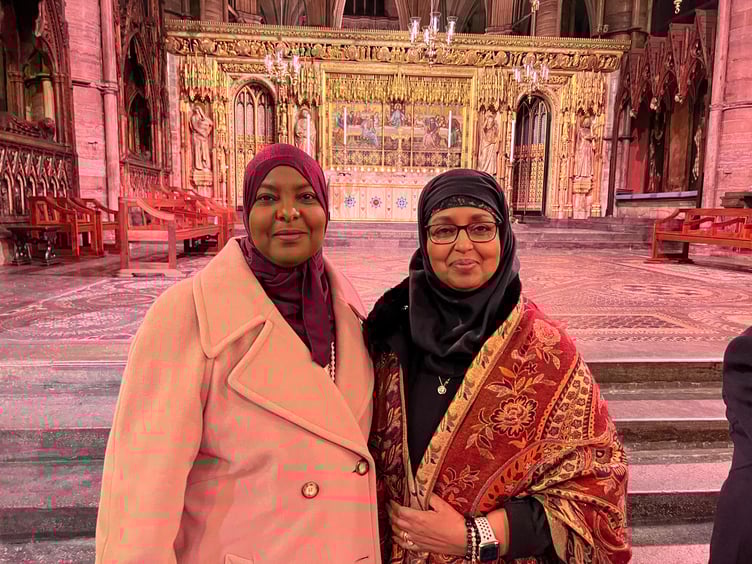 Katra Aideed and Amal Aden Sirona care & health