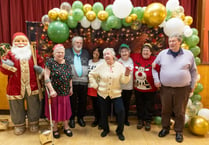 Curo brings Christmas magic to older residents