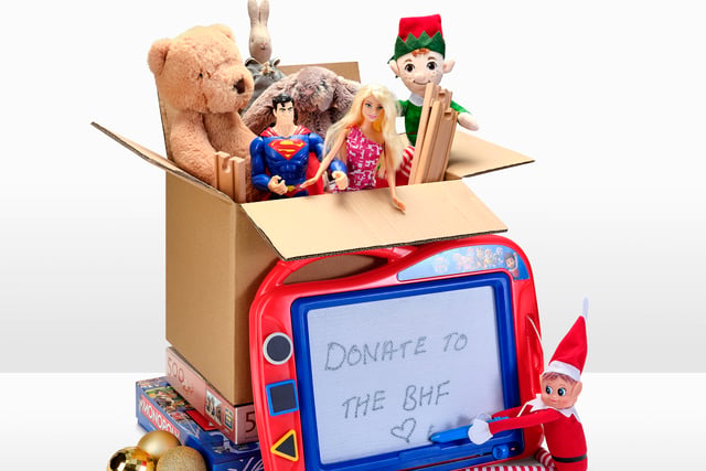 Do good  – donate unwanted Christmas gifts to the BHF this January!

