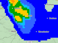 Amber weather warning issued