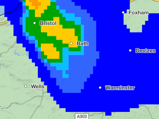 Amber weather warning issued