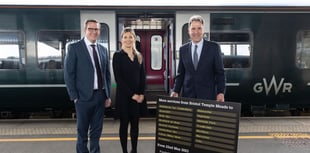 Rail revival success