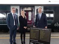 Rail revival success