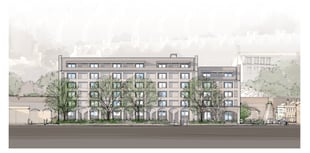 152-room hotel plans
