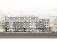 152-room hotel plans