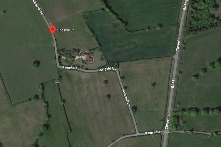 Kingshill Lane, Chew Stoke