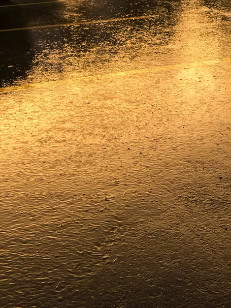 rain stock image
