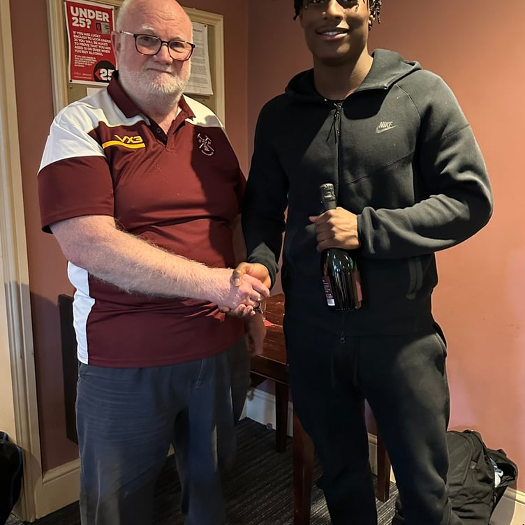 Man of the Match Jamarni Langlais