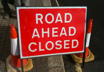 Radstock Road will be closed in the evenings, a four-mile diversion is in place