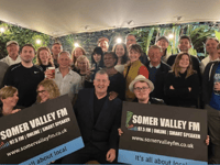 Somer Valley FM to bring joy to the airwaves until end of the decade
