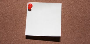 Anyone have a spare notice board?