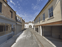 Bath garage could become house