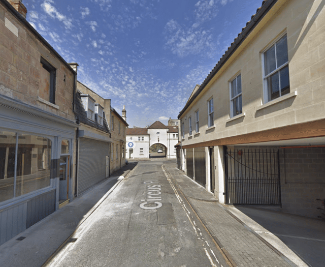 Bath garage could become house
