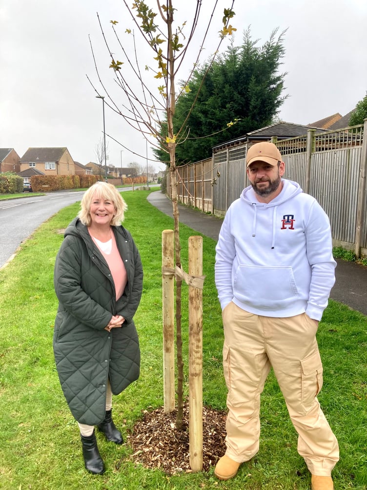 Councillor Karen Walker and Councillor Gavin Heathcote