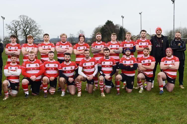 Midsomer Norton Rugby Club firsts.