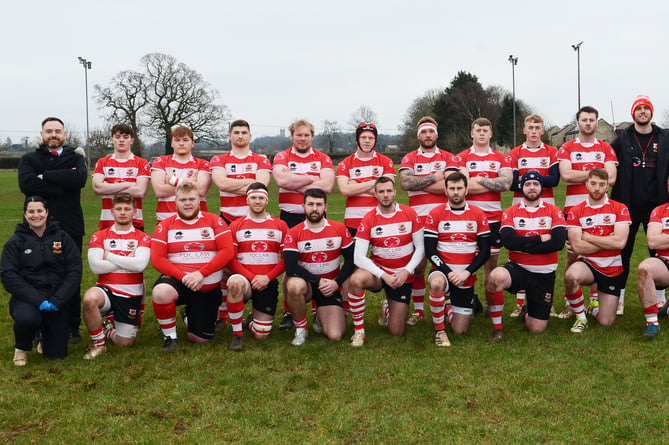 Midsomer Norton Rugby Club firsts.