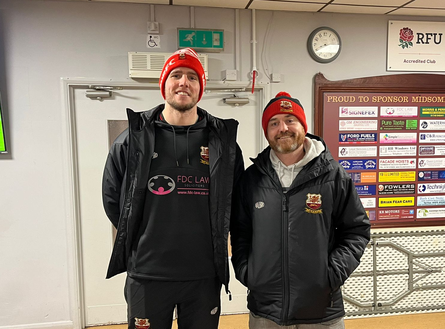 Midsomer Norton Rugby welcome new Head Coach