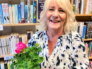 Visits to community library double