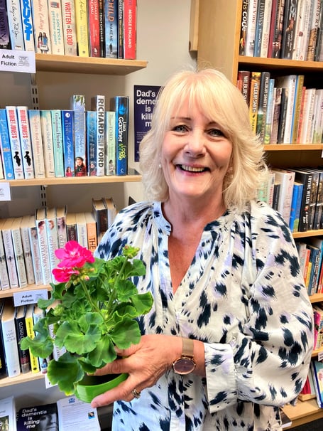 Karen Walker, councillor of Peasedown St John