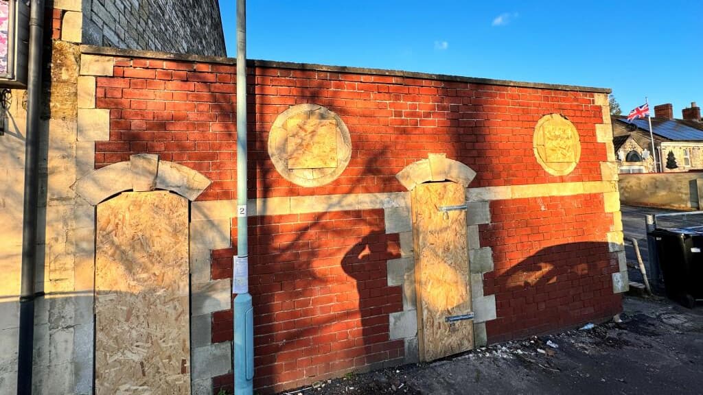Radstock Museum former toilet block to go to auction with a £15k