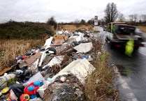 Almost 2,000 fly-tipping incidents in Mendip