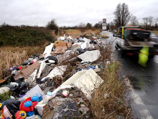Fly-tipping on the rise in Bath and North East Somerset