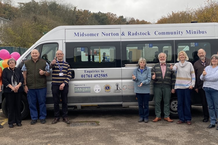 Age UK community bus is saved!