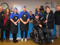 Connaught Freemasons raise for SWALLOW
