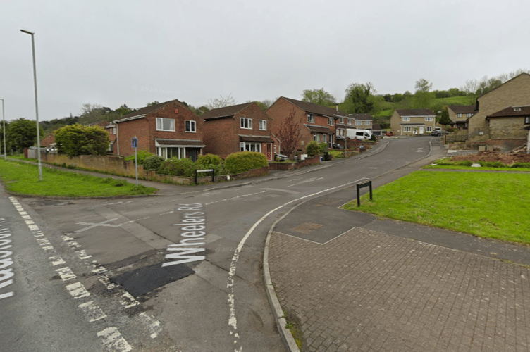 Avon and Somerset Police are appealing for witnesses following damage to property on Wheeler's Drive, Midsomer Norton