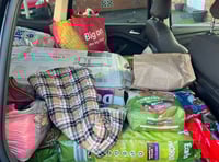 The Dog Lover Somerset organises  winter collection drive for rescue