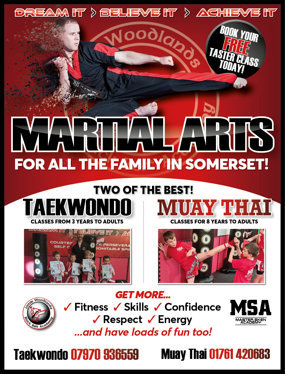 Martial Arts for everyone