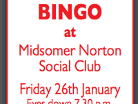 Why not visit Tracey's Bingo?