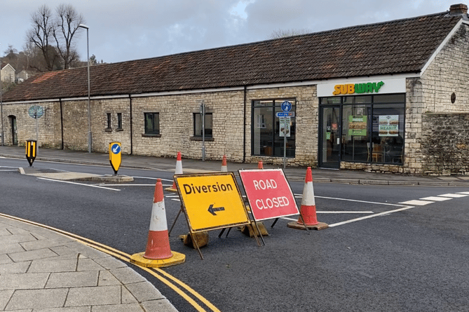 Frome Road closure