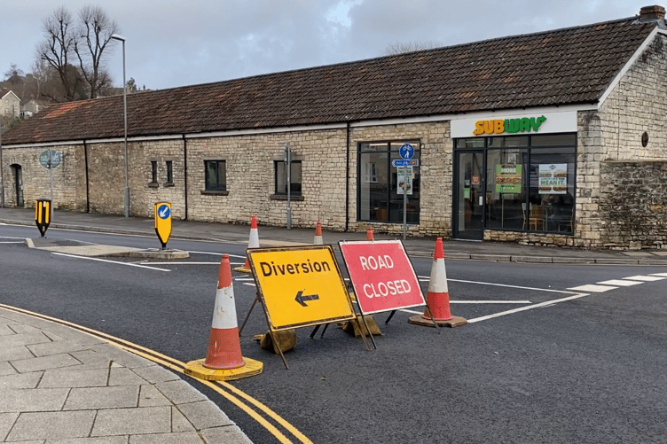 Frome Road closure