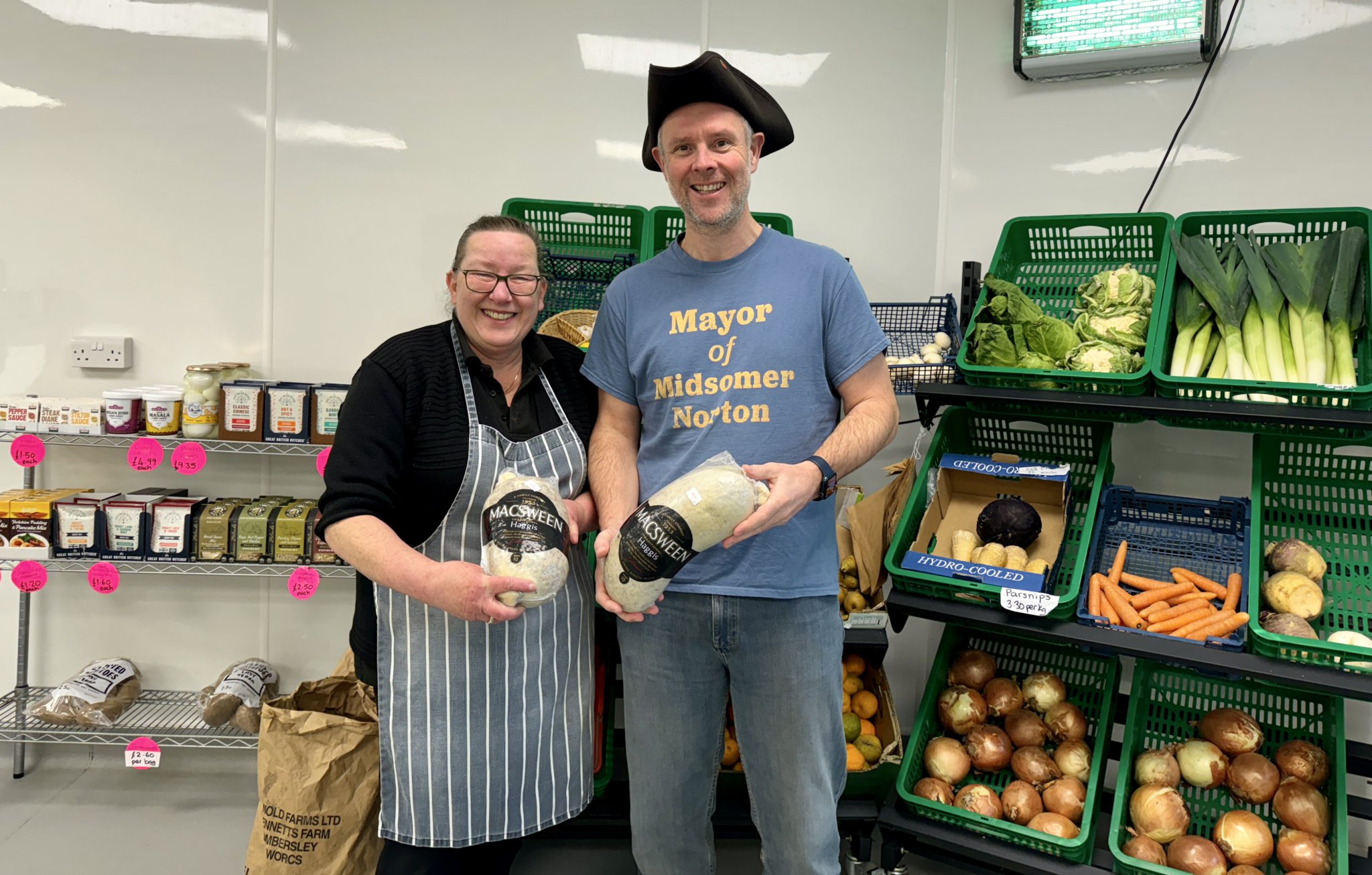 Mayor to host Burns’ Night in aid of SWALLOW