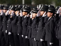 Fall in number of police officers in Avon and Somerset