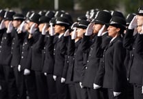 Fall in number of police officers in Avon and Somerset