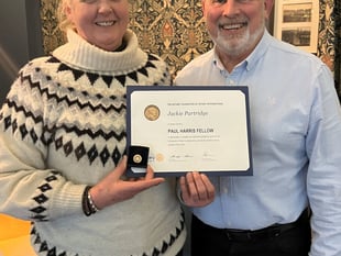 High praise comes with   Paul Harris Fellowship award for Jackie