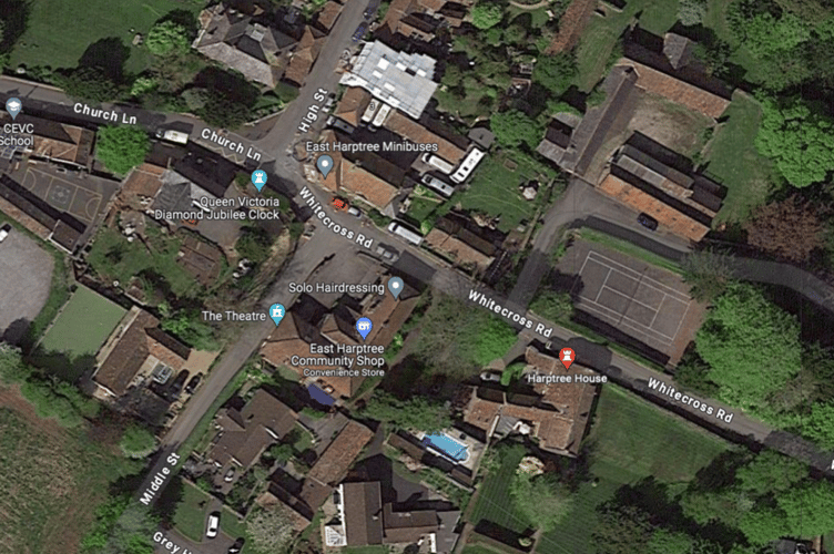 Whitecross House , Whitecross Road, East Harptree