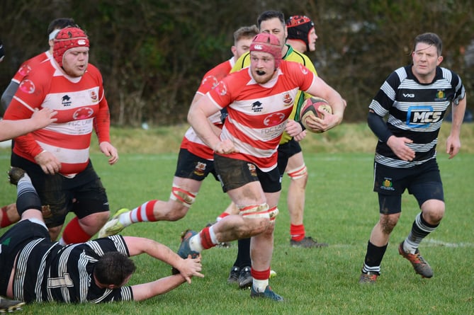 Midsomer Norton Rugby Club had astounding win at the weekend