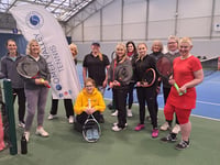 Free tennis for women and girls